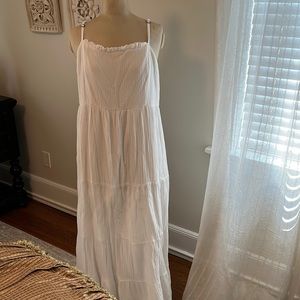 KNOX ROSE GAUZE MAXI DRESS